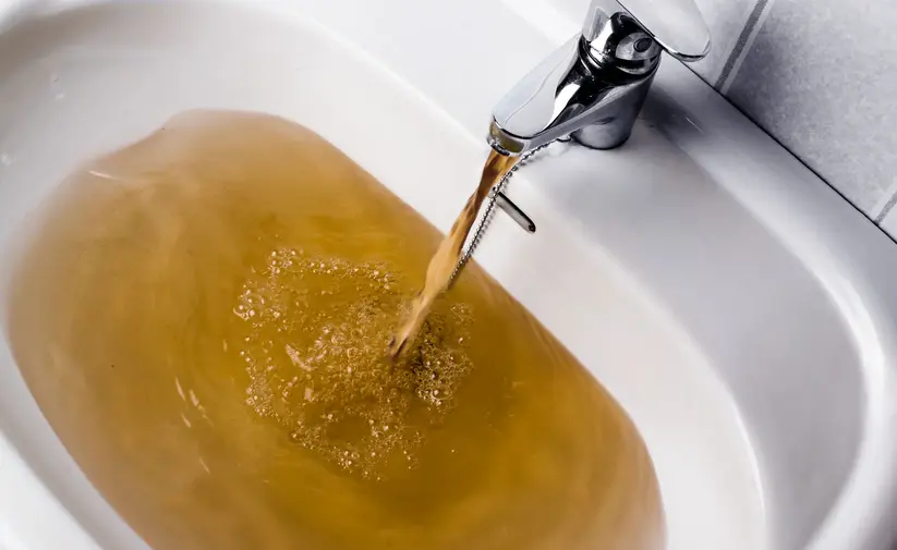 How To Get Rid of Brown Well Water